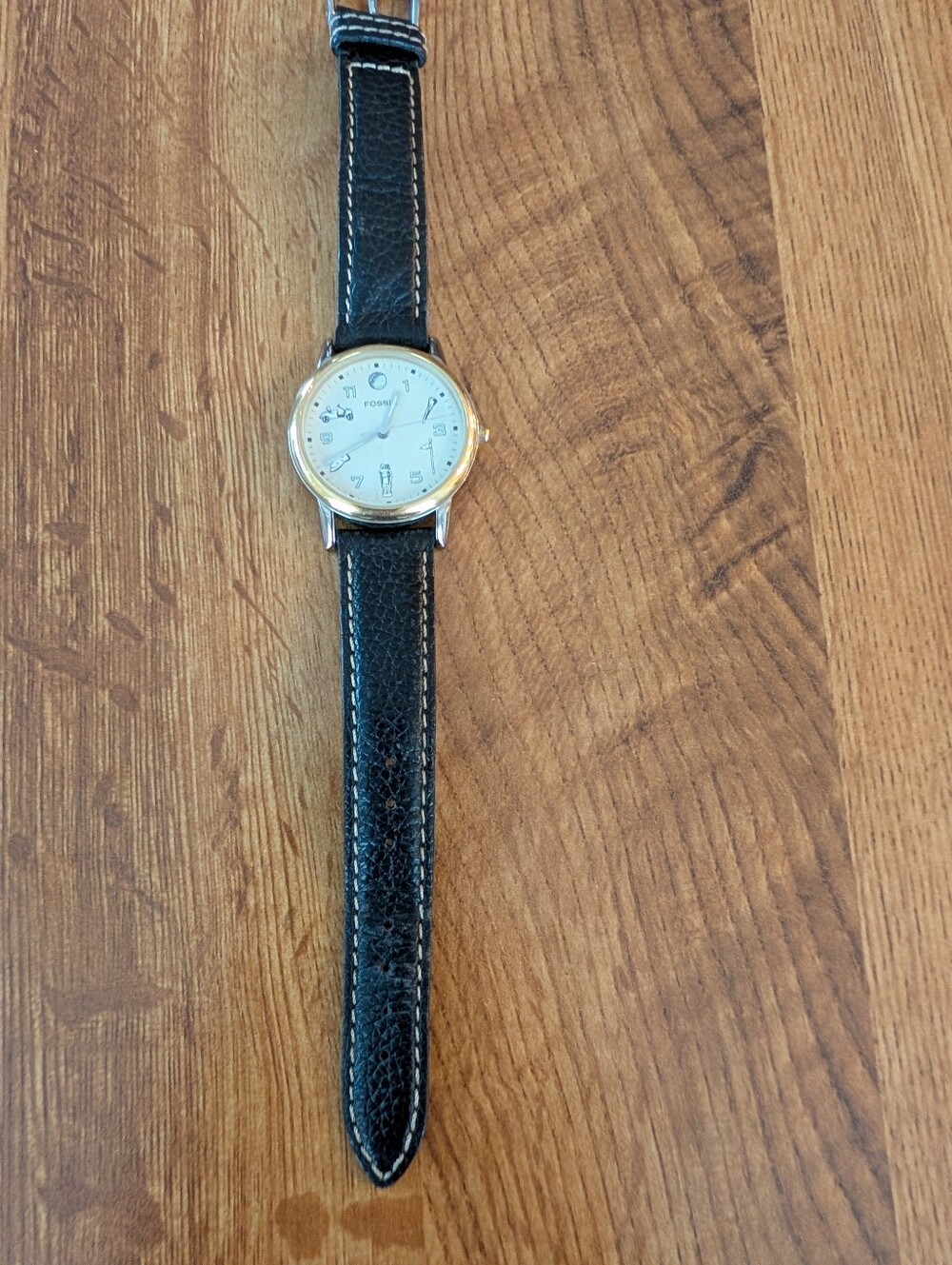 Vintage Unique  SPECIAL EDITION GOLF Fossil Men's Watch